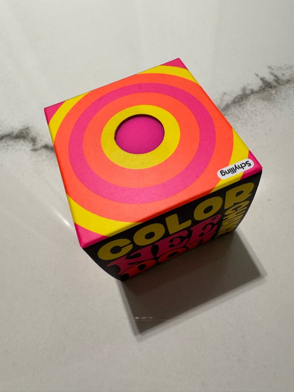 NeeDoh color change NeeDoh - pink